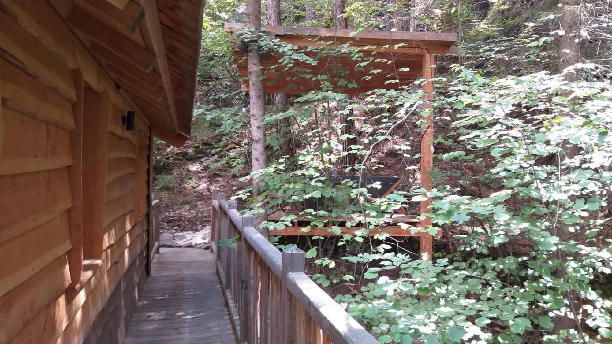 Les Cabanes Des Pins Sylvestres Saint-Martin-Vésubie 外观 照片