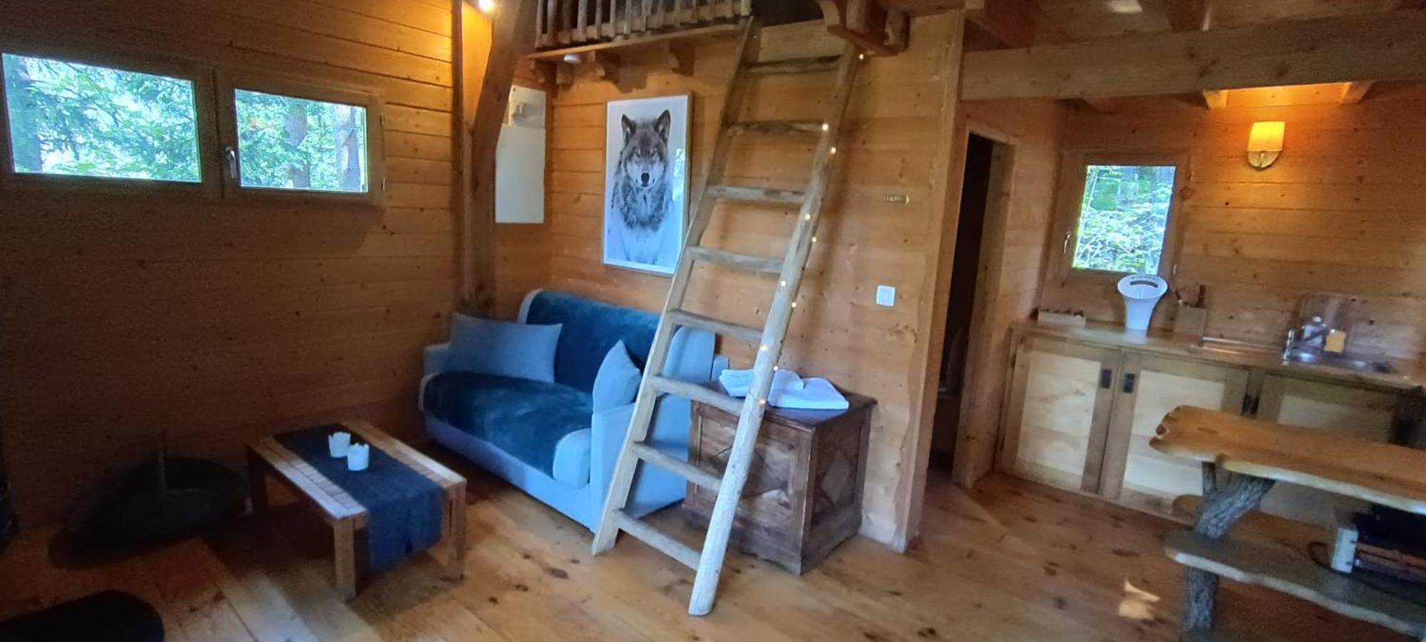 Les Cabanes Des Pins Sylvestres Saint-Martin-Vésubie 外观 照片