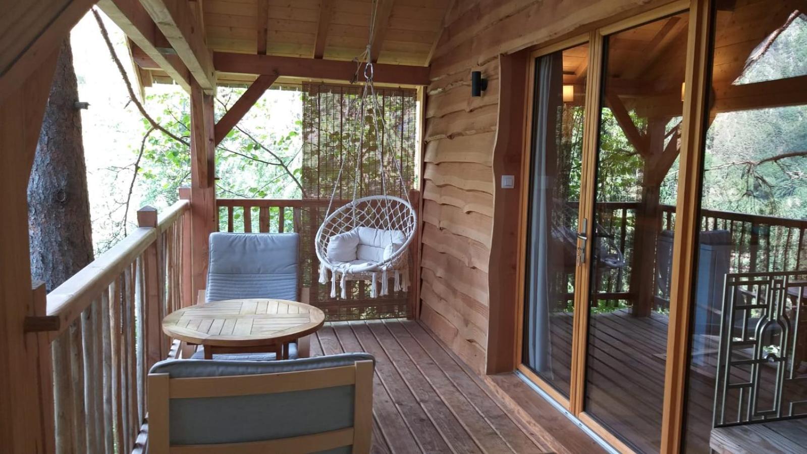 Les Cabanes Des Pins Sylvestres Saint-Martin-Vésubie 外观 照片