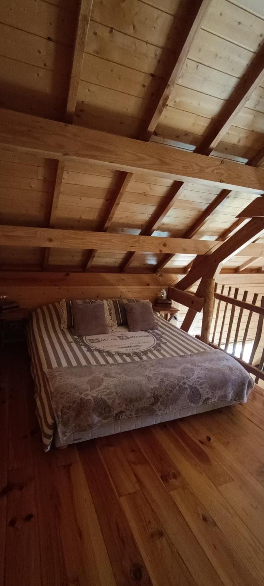 Les Cabanes Des Pins Sylvestres Saint-Martin-Vésubie 外观 照片